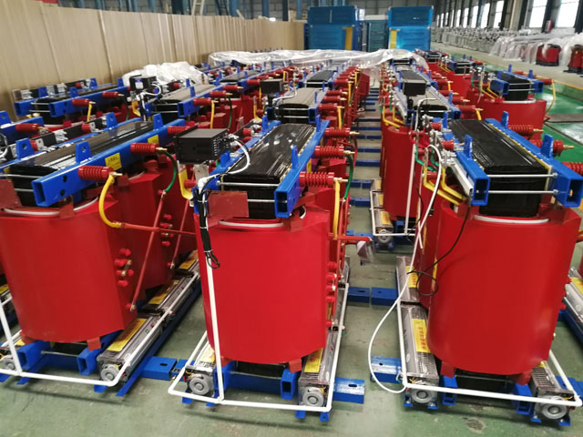 埇桥2500KVA干式变压器